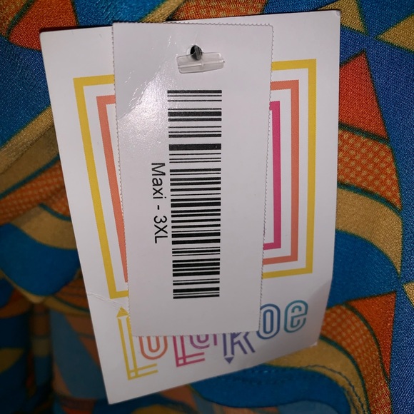 Donated 3xl maxi skirt NWT - Picture 3 of 3